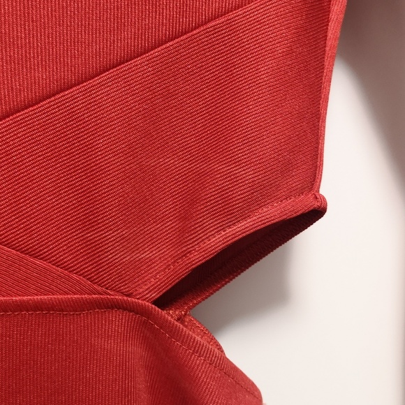 Topshop mock neck dress - Picture 5 of 6